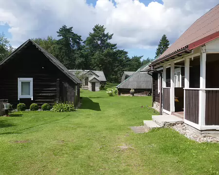 Le village de Gaveikenai.