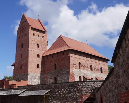 Château de Trakai.