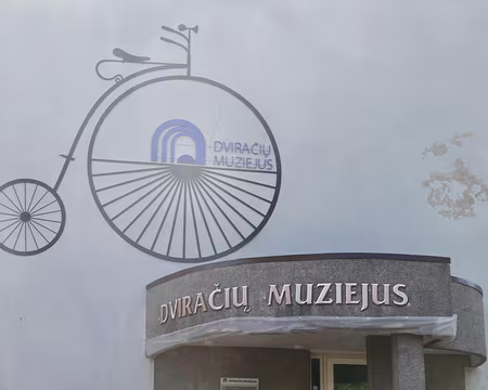 Musée du vélo à Siauliai.