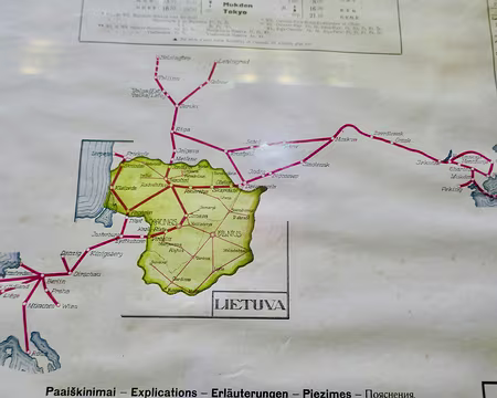 Voyagez en train ! La Lituanie au cœur de l'Europe !