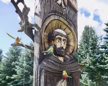 Un St François d'Assise un peu perdu...