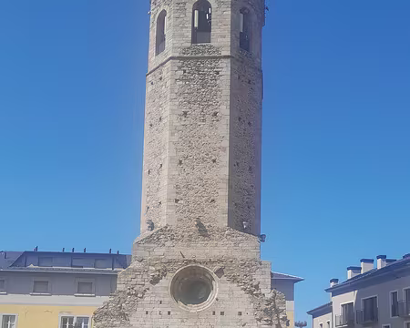 20250802_113817 Petite incursion en Espagne, campanile Santa Maria de Puigcerdà