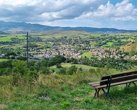 20250802_174300 Vue sur le village de Saillagouse, au fond à droite c'est Font-Romeu