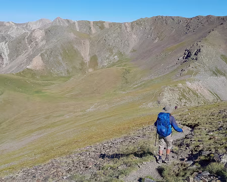 20250803_173638 Arrivée en vue du Planell de les Nou Fonts ...