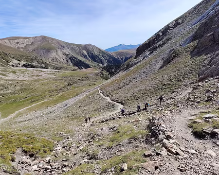 20250804_110442 Descente en Espagne vers le refuge d'Ulldeter