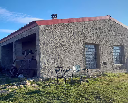 20250804_195448 Le refuge CAF non gardé du Pla Guillem, où nous avons passé la nuit