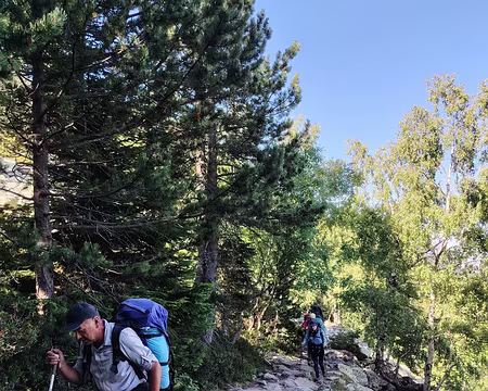 20250805_101811 Dans la longue montée de la Vallée du Cadí ...