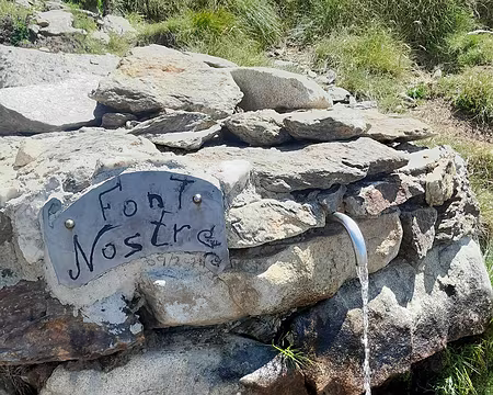 20250805_131920 Dernière fontaine avant le Canigou