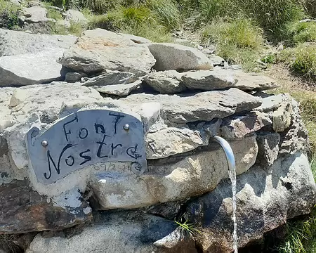 20250805_131920 Dernière fontaine avant le Canigou