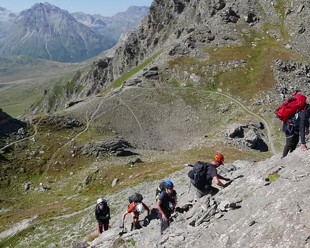 2025-08-16 10-57-20 Echauffement vers la cime du Laro 2881 m