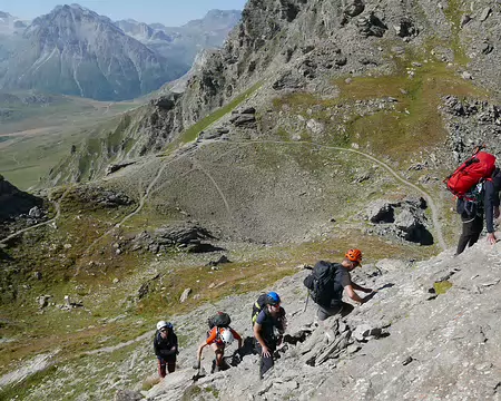 2025-08-16 10-57-20 Echauffement vers la cime du Laro 2881 m