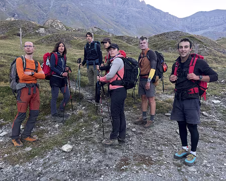 2025-08-17 06-49-54 6h50 départ pour le col du Lou 3042 m