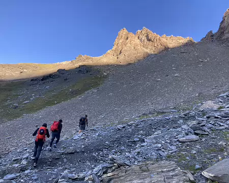 2025-08-17 07-52-19 Environ 1000 m de dénivelé pour commencer