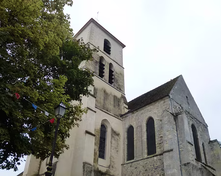P1210737 Eglise Saint-Etienne (XIIè s.) possède une crypte du XIIIè s., Chamigny