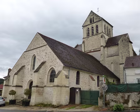P1210747 Eglise Saint-Martin, XIIIè s., Montreuil-aux-Lions