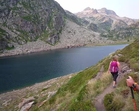 P1360606 Au départ du refuge d'En Beys