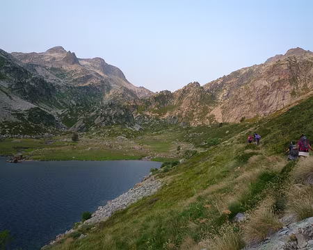 P1360608 Une lumière un peu étrange plane, due aux fumées des incendies espagnols