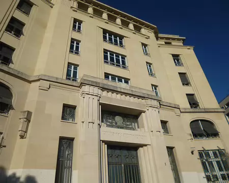 P1210664 Ministère du Travail, Art Déco (1938), Place Fontenoy