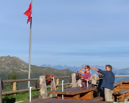 20250804_080155_IMG_7989 A la cabane de Bella Tola, une belle vue depuis la terrasse.