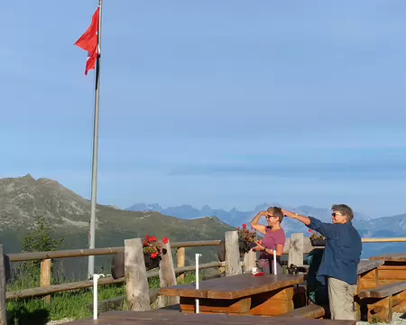 20250804_080155_IMG_7989 A la cabane de Bella Tola, une belle vue depuis la terrasse.