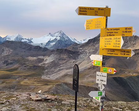 20250806_074306 Carrefour tout près de la cabane des Becs de Bosson.