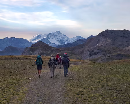 20250806_090154 Vu sous cet angle, le Weisshorn n'est pas très spectaculaire. Mais avec ses 4506 m, il est un peu plus haut que le Cervin.