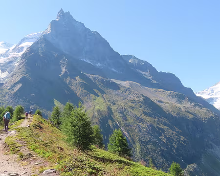 20250808_102042_IMG_8318 Montée face au Besso (3667 m), à droite la Pointe de Zinal et une partie de la Dent Blanche.