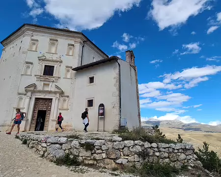 20250925132055 à Rocca Calascio : Chiesa della Madonna delle Grazie