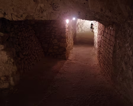 IMGP6077 Cité souterraine de Naours