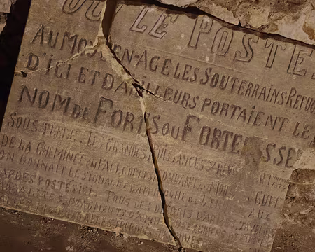 IMGP6080 Cité souterraine de Naours