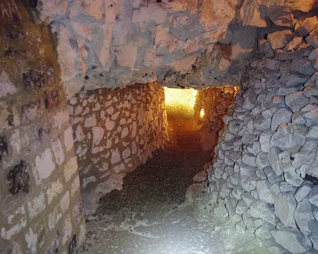 IMGP6085 Cité souterraine de Naours