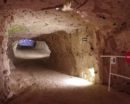 IMGP6098 Cité souterraine de Naours