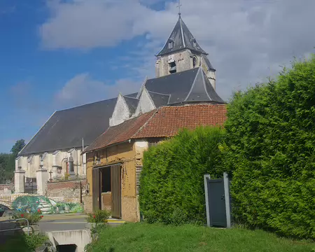 IMGP6125 Église de Naours, deux heures plus tard…. Il est temps de commencer à marcher !