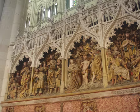 IMGP6174 Cathédrale d’Amiens : cloture du chœur. Cloture de Saint-Jean-Baptiste 1520-1531