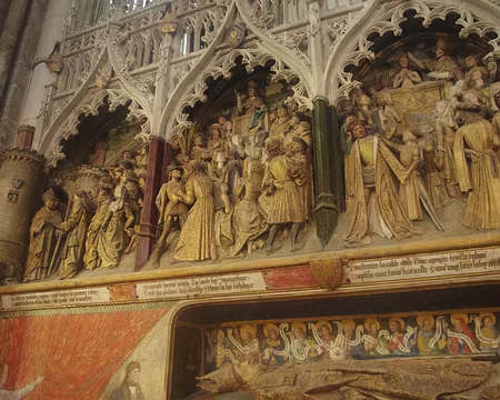 IMGP6181 Cathédrale d’Amiens : cloture de Saint-Firmin 1490-1532