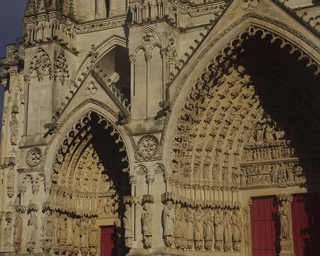 IMGP6194 Cathédrale d’Amiens : portail occidental