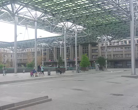 IMGP6220 Amiens : l’architecture stalinienne de la gare