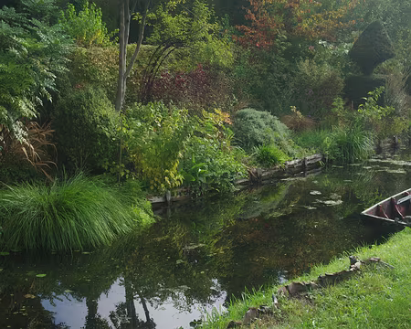 IMGP6355 Randonnée le long de la Somme. Nous longeons les hortillonnages