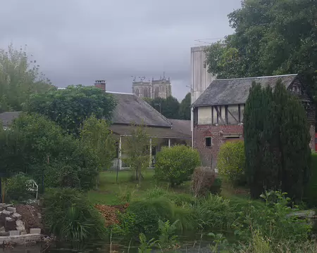 IMGP6415 Arrivée à Corbie, terme de notre randonnée