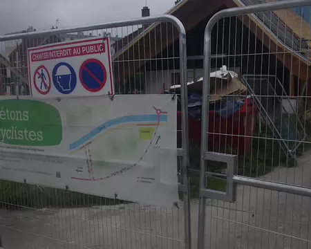 IMGP6418 Mais ce n’est pas une petite barrière qui arrêterait un groupe du CAF…