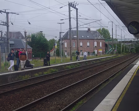IMGP6443 Fin de rando, nous serons assez vite à Paris