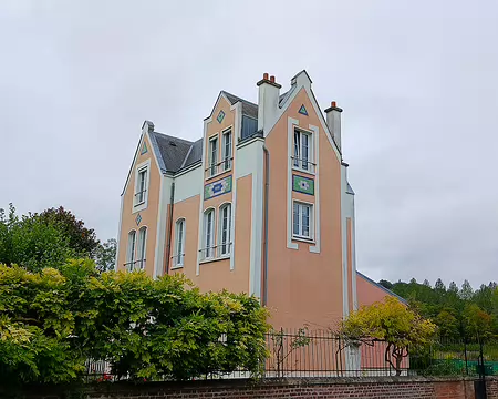 001 Départ de Valmondois (Val d’Oise) pour une boucle de 14 km via Auvers-sur-Oise