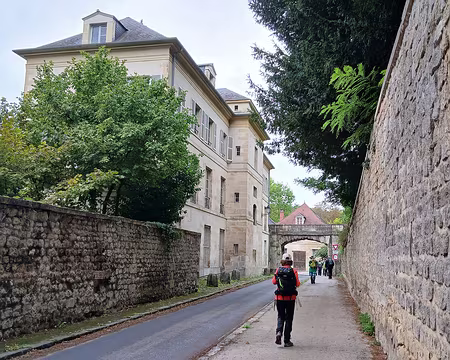 004 Le château d’Orgivaux, construit au début du XIXème siècle pour Jean-André de Provigny, maire de Valmondois de 1813 à 1831