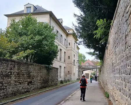 004 Le château d’Orgivaux, construit au début du XIXème siècle pour Jean-André de Provigny, maire de Valmondois de 1813 à 1831