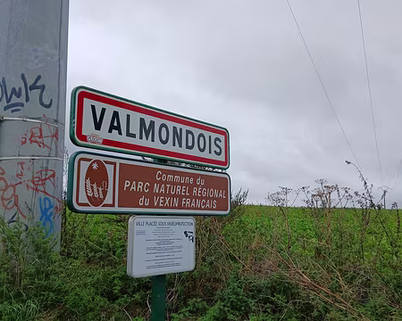 028 Le parc naturel du Vexin français a été créé en 1995. Il regroupe 98 communes