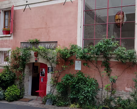 035 La Maison rose était l’atelier d’été de Daubigny. Classée au patrimoine d’Île de France