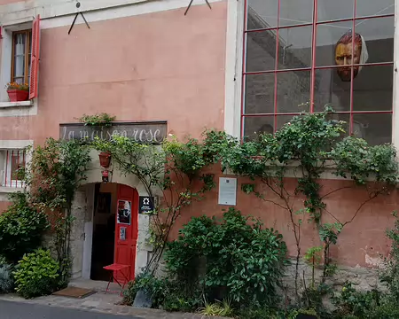 035 La Maison rose était l’atelier d’été de Daubigny. Classée au patrimoine d’Île de France