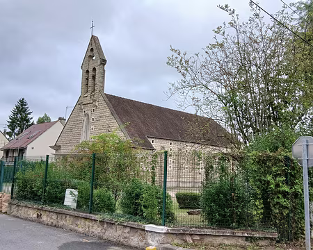 049 Eglise du Cœur immaculé de Marie (1959) à Butry-sur-Oise