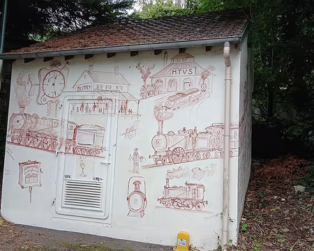 050 Merci Gilles pour cette belle randonnée dans le Vexin français