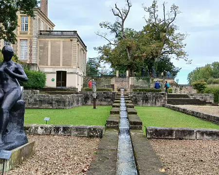 012 La Jeunesse, bronze de Robert Wlérik (1935)